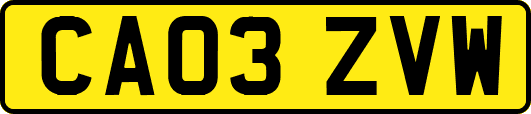 CA03ZVW