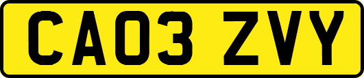 CA03ZVY