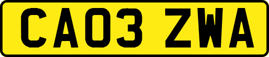 CA03ZWA