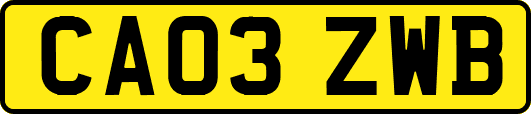 CA03ZWB