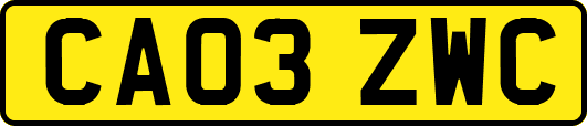 CA03ZWC
