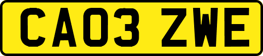 CA03ZWE