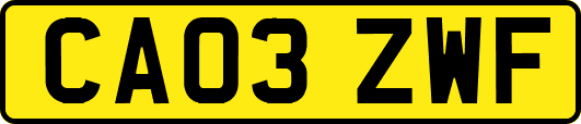 CA03ZWF