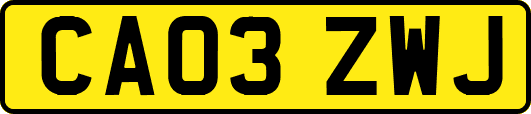 CA03ZWJ