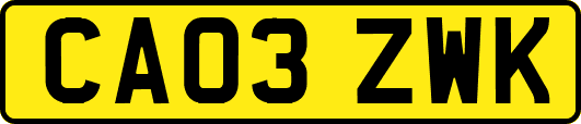 CA03ZWK