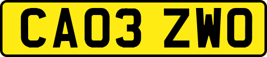 CA03ZWO