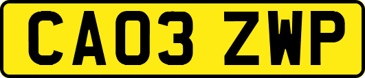 CA03ZWP
