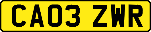 CA03ZWR