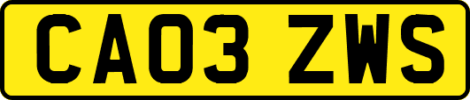 CA03ZWS