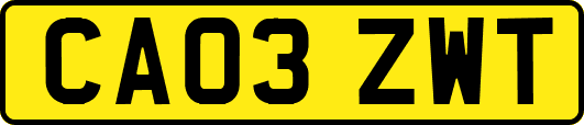 CA03ZWT
