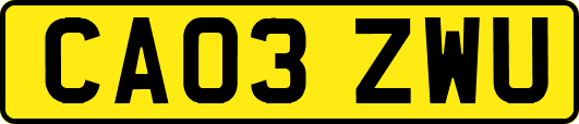 CA03ZWU