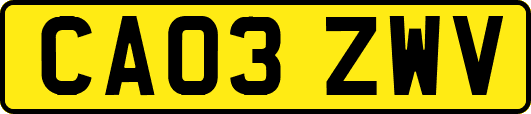 CA03ZWV
