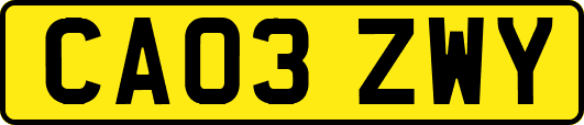CA03ZWY