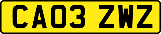 CA03ZWZ