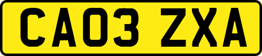 CA03ZXA