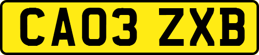 CA03ZXB