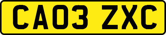 CA03ZXC