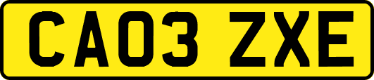 CA03ZXE