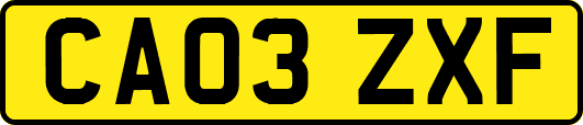 CA03ZXF