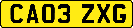 CA03ZXG
