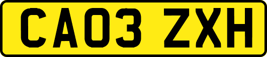 CA03ZXH