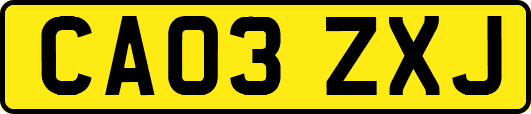 CA03ZXJ