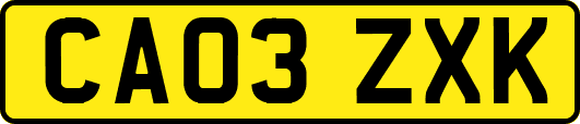 CA03ZXK
