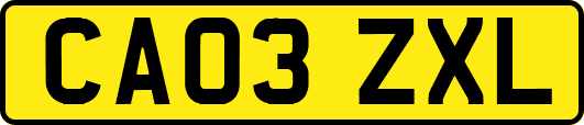 CA03ZXL