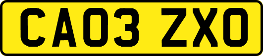 CA03ZXO