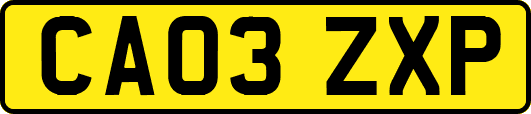 CA03ZXP
