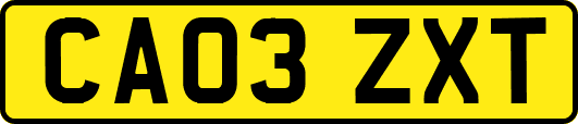CA03ZXT