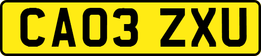 CA03ZXU
