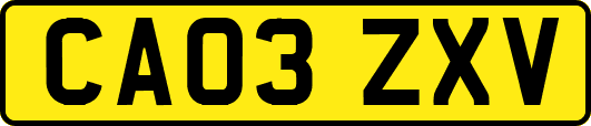 CA03ZXV