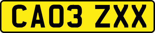 CA03ZXX
