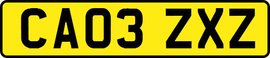 CA03ZXZ