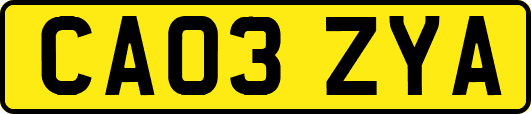 CA03ZYA