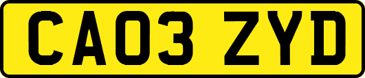 CA03ZYD