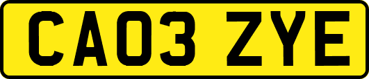 CA03ZYE