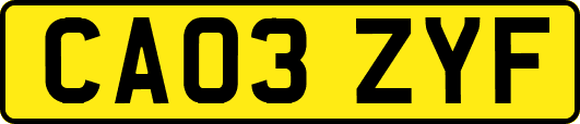 CA03ZYF