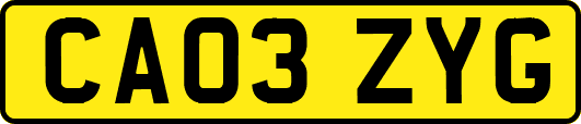 CA03ZYG