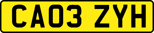 CA03ZYH