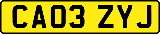 CA03ZYJ