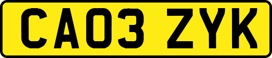 CA03ZYK