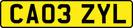CA03ZYL