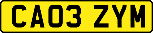 CA03ZYM