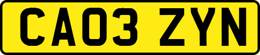 CA03ZYN