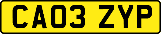 CA03ZYP