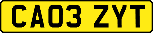 CA03ZYT