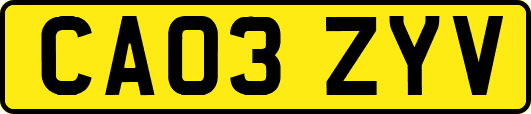 CA03ZYV