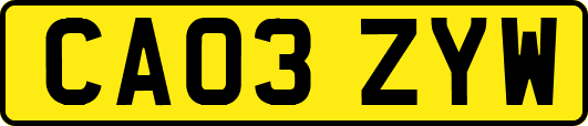 CA03ZYW